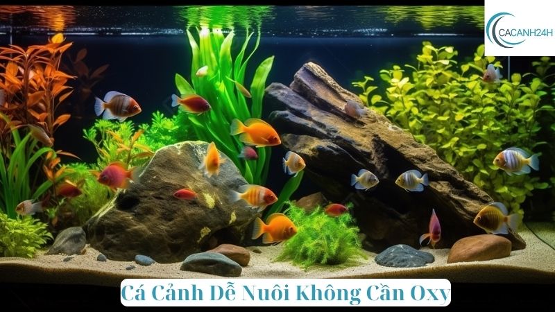 Cá Cảnh Dễ Nuôi Không Cần Oxy